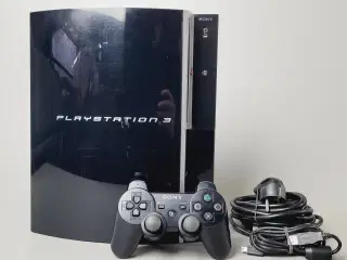 🎮 Sony PlayStation 3 (PS3) FAT Konsol – Original 