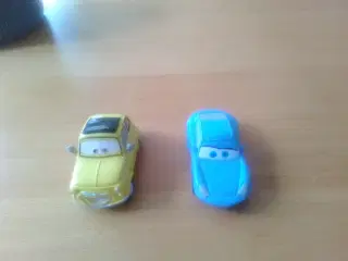 Små  pixar cars legetøjsbiler