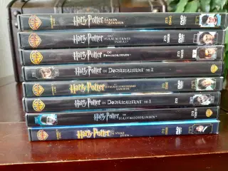 Harry Potter samlingen