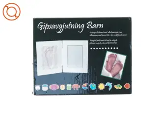 Gips afstøbnings sæt fra Gilbert (str. 24 x 19 cm)