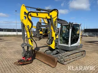 Gravemaskine Wacker Neuson ET90