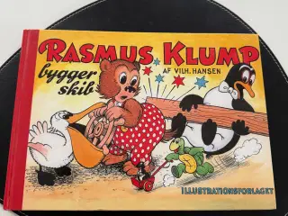 Rasmus Klump bygger skib