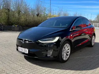 Tesla Model X  75D 7prs