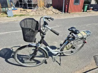 God velkørende el-cykel