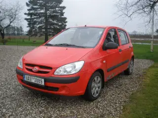 Hyundai Getz 1,4I 5 dørs