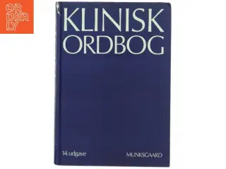 Klinisk ordbog af Niels Holm-Nielsen (Bog)