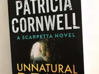 Patricia Cornwell krimi Unnatural Death fra 2023