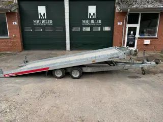 Autotrailer udlejes 