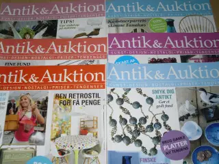 ANTIK & Auktion.