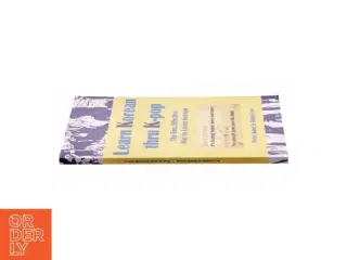 Learn Korean Thru K-Pop by Jinjoo Lee Paperback | Indigo Chapters af Mr Peter Kang (Bog)