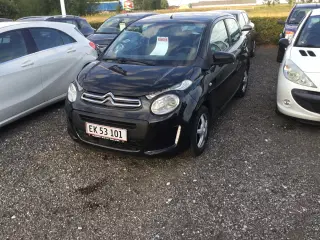 Citroen c1 1.0 5 døre aircon elruder mm 