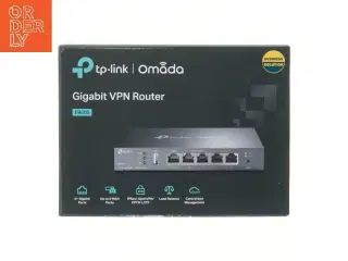 TP-Link Gigabit VPN Router fra TP-Link (str. 25x19 cm)