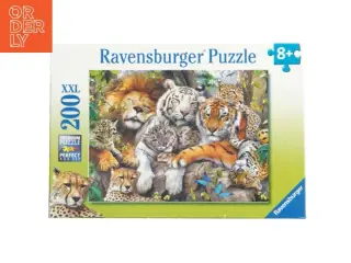 Ravensburger puslespil med dyr fra Ravensburger (str. 200 brikker)