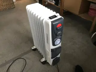 Lille el radiator sælges