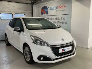 Peugeot 208 1,6 BlueHDi Desire 100HK 5d