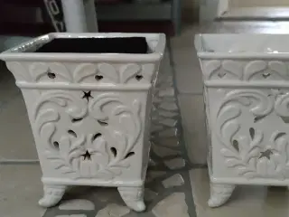 4 Urtepotter
