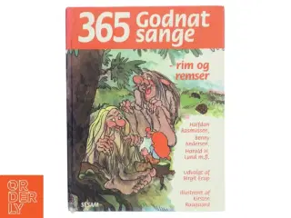 365 Godnatsange - rim og remser bog