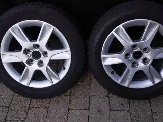 Vinterdæk på fælge original AudiA3 205/55 R16 91H