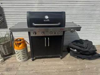 Char-Broil professional gasgrill