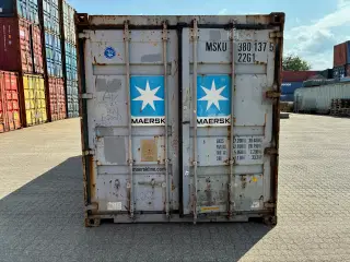 20 fods Container- ID: MSKU 380137 -5