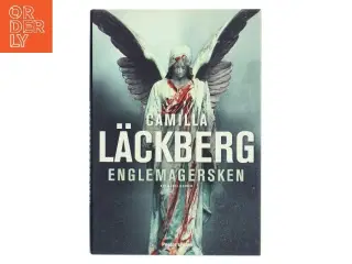 Englemagersken : kriminalroman af Camilla L&#228;ckberg (Bog)
