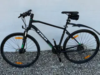 MTB - Trek Dual Sport 2, hardtail, 21 tommer