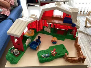 Kvalitets legetøj fra FISHER PRICE Little People