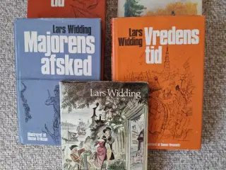4 stk. Lars Widding Romaner