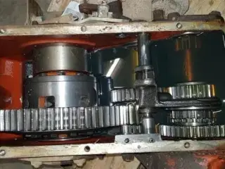 Dronningborg D7500 Gearkasse  46116100