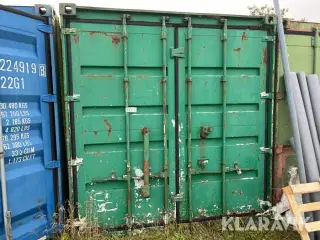 Container 20 Fods
