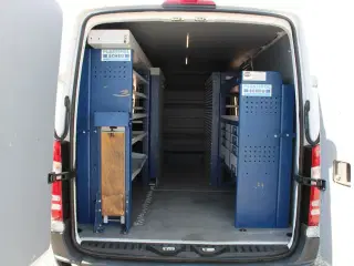 Mercedes Sprinter 316 2,2 CDi R2 Kassevogn