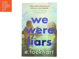 We were liars af E. Lockhart (Bog)