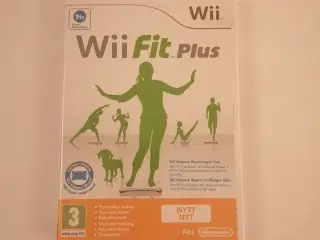 Wii fit plus