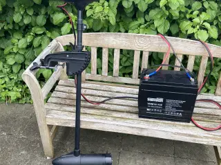 Minn Kota Endura C2 50 Lbs incl batteri 12v 135 Ah