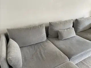 4-personers sofa fra SÖDERHAMN-serien