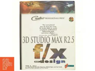 3D Studio Max R2.5 : f/x and design (Bog)