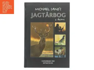 Michael Sand&#39;s Jagtårbog af Michael Sand (Bog)