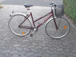 Damecykel 