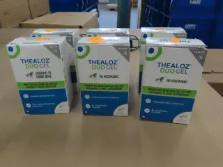 6 stk. Øjen Gel THEALOZ