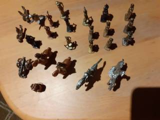 figurer kriger
