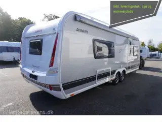 2018 - Dethleffs Nomad 650 RQT SNOW