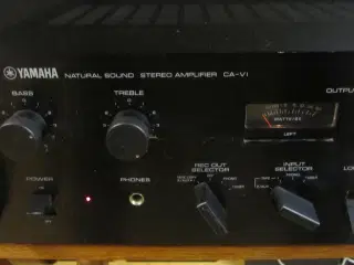 YAMAHA CA-Vl VINTAGE HI-FI