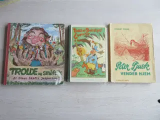 Gamle børnebøger - se billeder ;-)