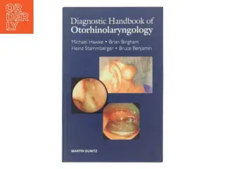 Diagnostic Handbook of Otorhinolaryngology (Bog)