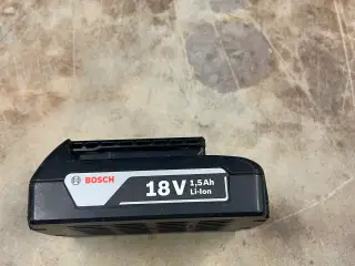 Bosch batteri