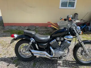 motorcykel yamaha xv 