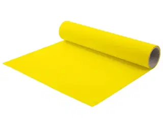 Quickflex Revolution 3613 Lemon Gul - Lemon Yellow - tekstil folie