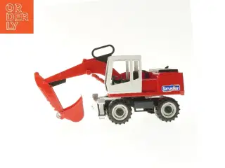 Legetøjsgravemaskine Bruder (str. 42x14,5 cm)