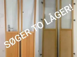 Søger IKEA Olsbo låger - præcis som foto 