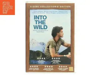 Into the Wild (2-disc) - DVD /movies /standard / DVD med Emile Hirsch (DVD)